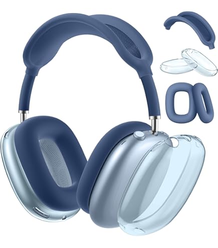 Amazon.com: AirPods Max Silicone Case – Clear Sparkle